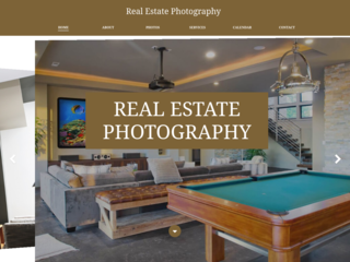 Real Estate Photography website template