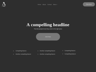 Business Solutions website template