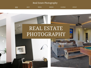 Real Estate Photography website template