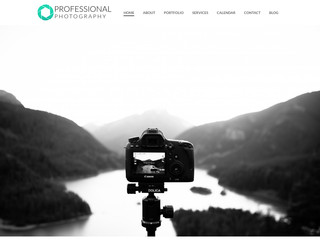 Outdoor Photography website template