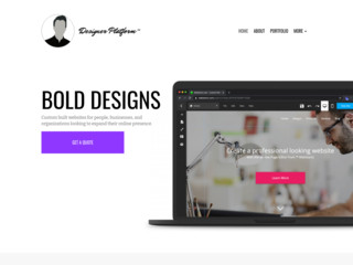 Web Design website template