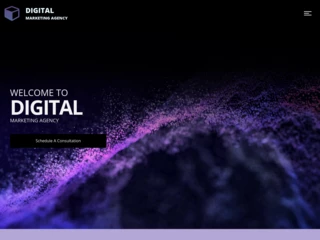 Digital Marketing Agency website template