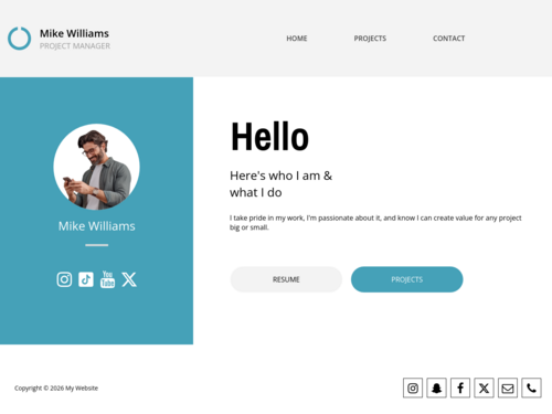 Freelancer Project