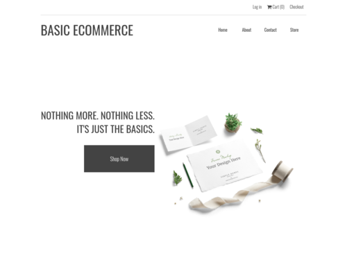 E-commerce