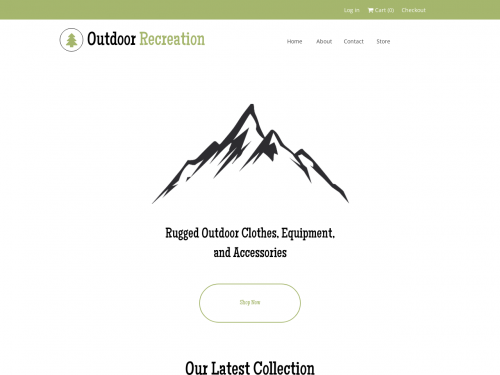 Outdoor Store