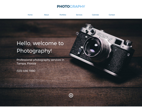 Professional Photography