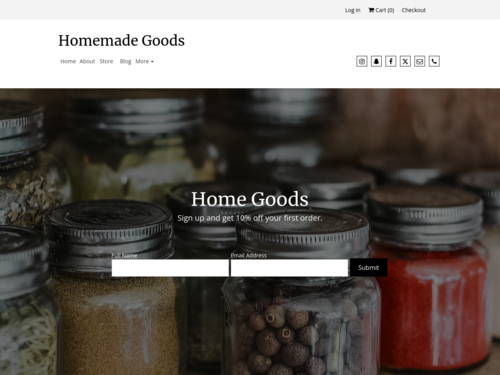 Home Goods