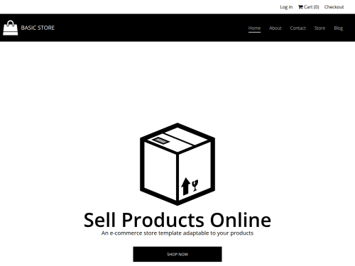 Basic Ecommerce