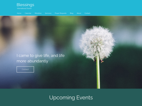 Prayer Template