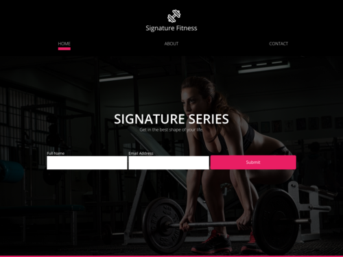 Ultimate Fitness Website Template for Trainers & Gyms