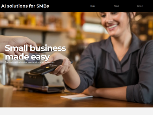 Effortless Small Business Solutions: Easy Online Store Template