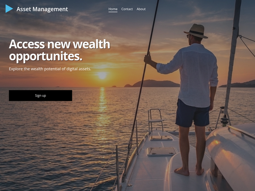 Wealth Management Templates for Finance, Banking & Investing