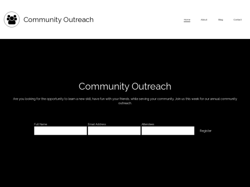 Community Outreach