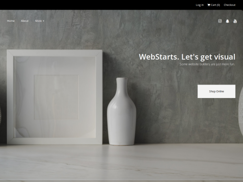 Stunning Decor Store Website Template for Creative E-commerce