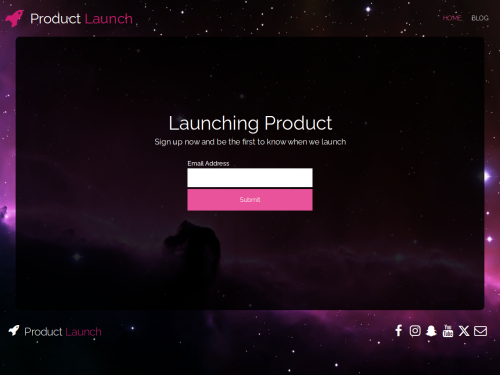 Product Launch