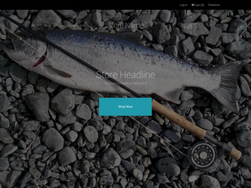 Fishing Store