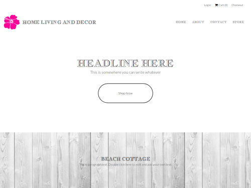 Home Living and Decor Store