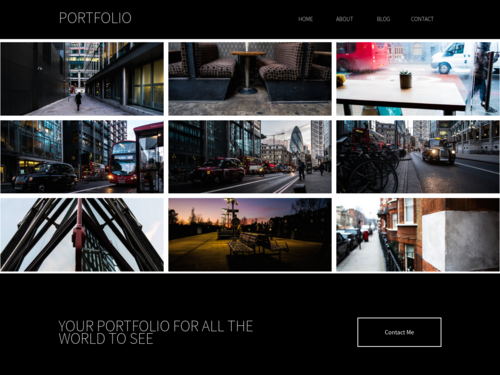 Photo Portfolio