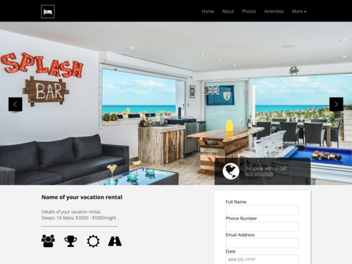 Vacation Rentals