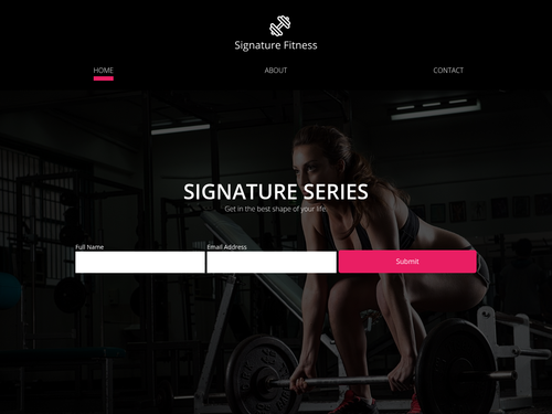 Ultimate Fitness Website Template for Trainers & Gyms