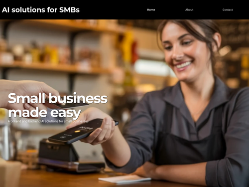 Effortless Small Business Solutions: Easy Online Store Template