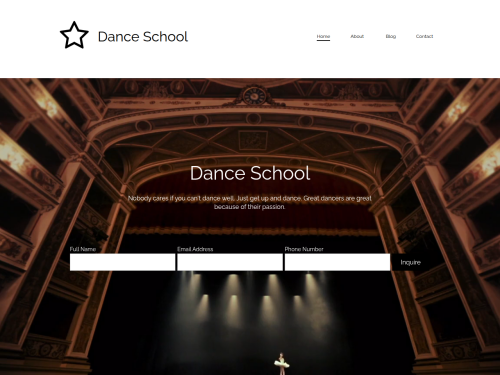 Dance School