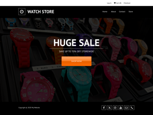 Watch Store
