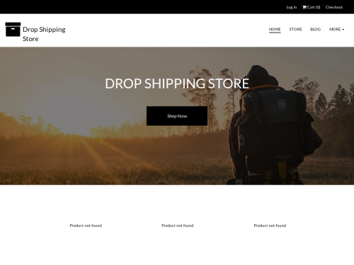 Outdoor Drop Shipping