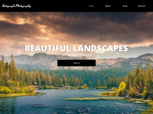 Landscape Photography