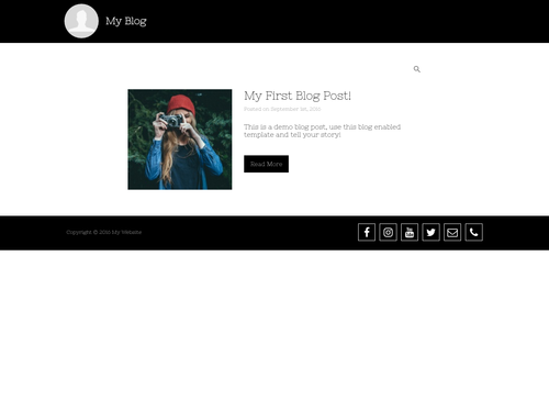 Photography Blog