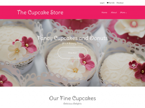 Cupcake Store