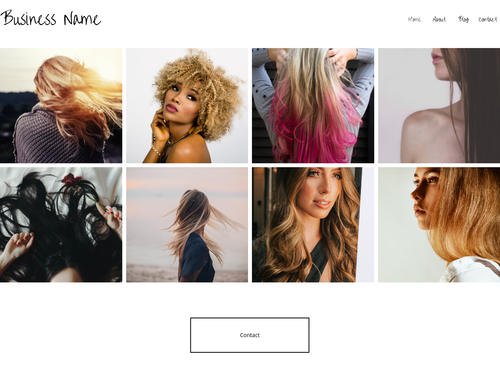 Social Sharing website template