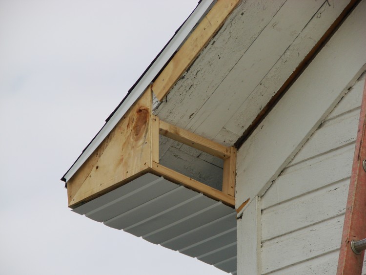 Wood & Vinyl Fascia Replace & Installation Haledon NJ, Soffit Repair Haledon NJ