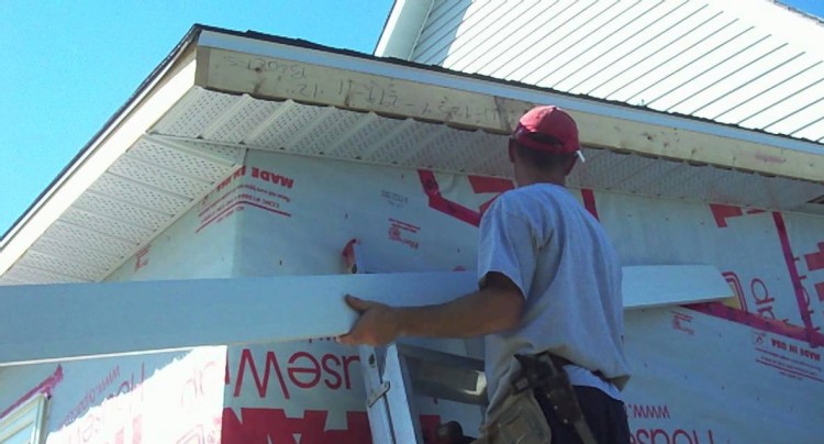 Aluminum Trims Soffit Haledon NJ | Soffit installation Contractor
